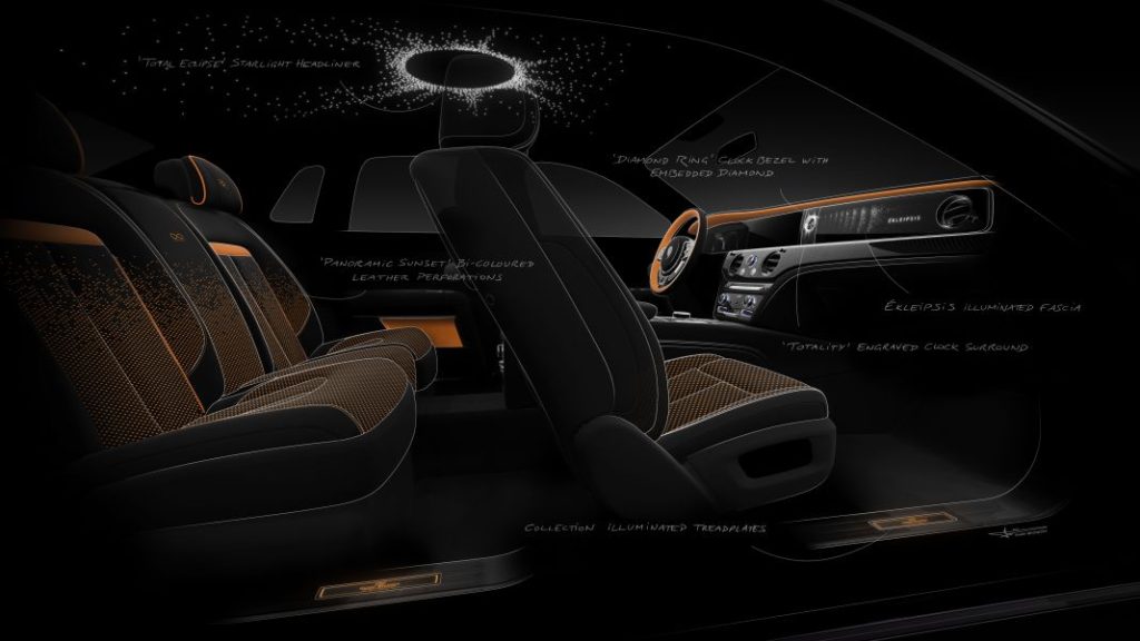 Rolls-Royce Ghost Black Badge Ékleipsis Private Collection: 25 ejemplares diseñados para eclipsarte 6 Motor16 Rolls Royce Black Badge Ghost Ekleipsis 19 Motor16