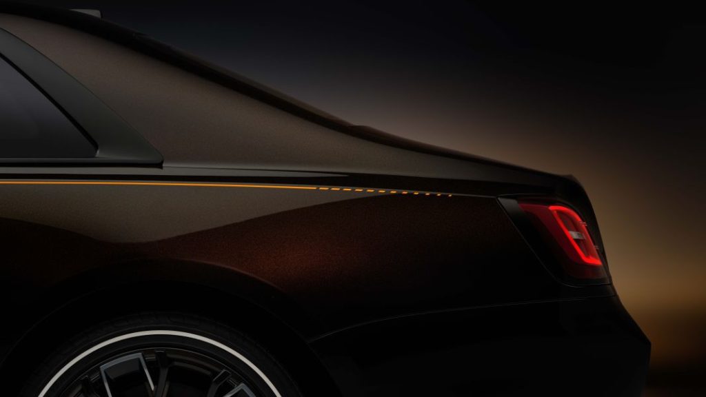 Rolls-Royce Ghost Black Badge Ékleipsis Private Collection: 25 ejemplares diseñados para eclipsarte 11 Motor16 Rolls Royce Black Badge Ghost Ekleipsis 7 Motor16