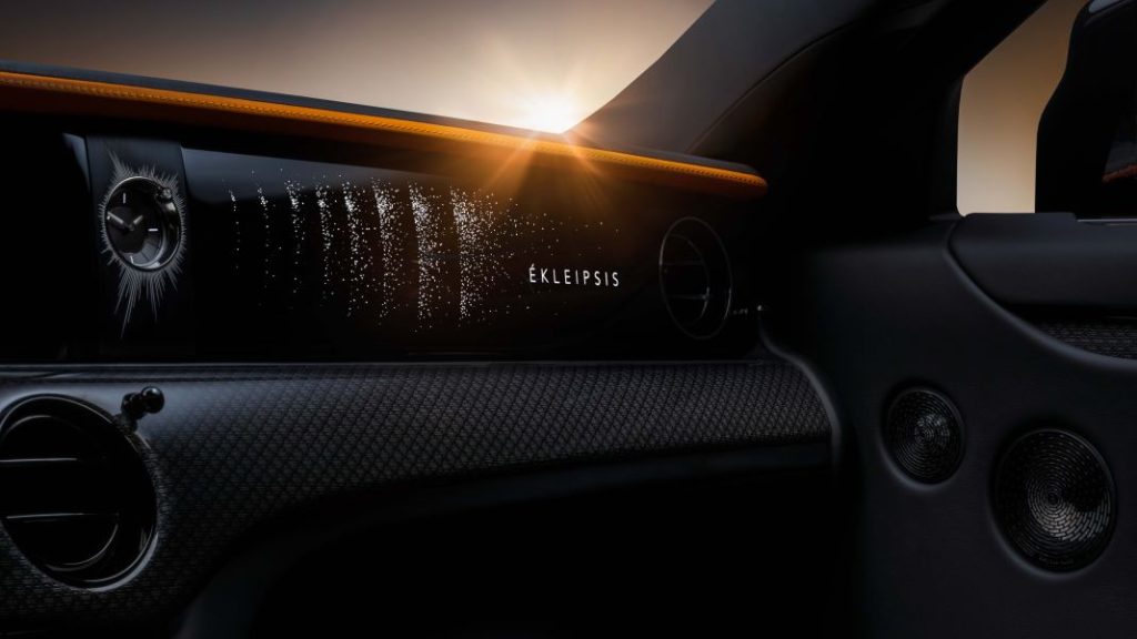 Rolls-Royce Ghost Black Badge Ékleipsis Private Collection: 25 ejemplares diseñados para eclipsarte 13 Motor16 Rolls Royce Black Badge Ghost Ekleipsis 9 Motor16