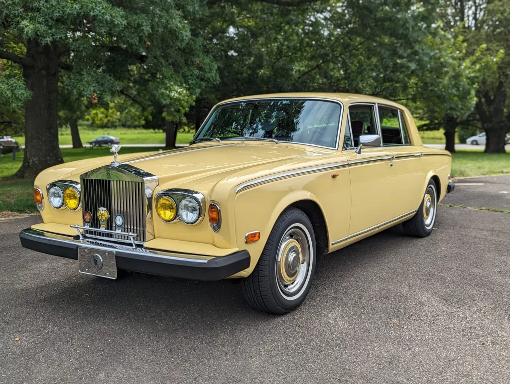 Rolls Royce Silver Shadow II Motor16