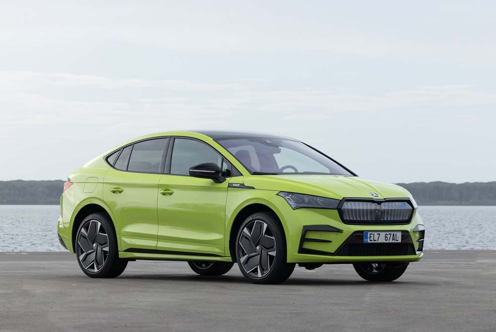 Skoda Enyaq Coupé RS iV