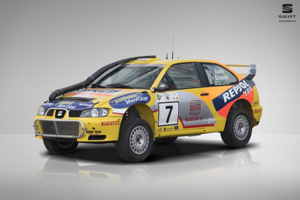 Seat Cordoba WRC 12 Motor16