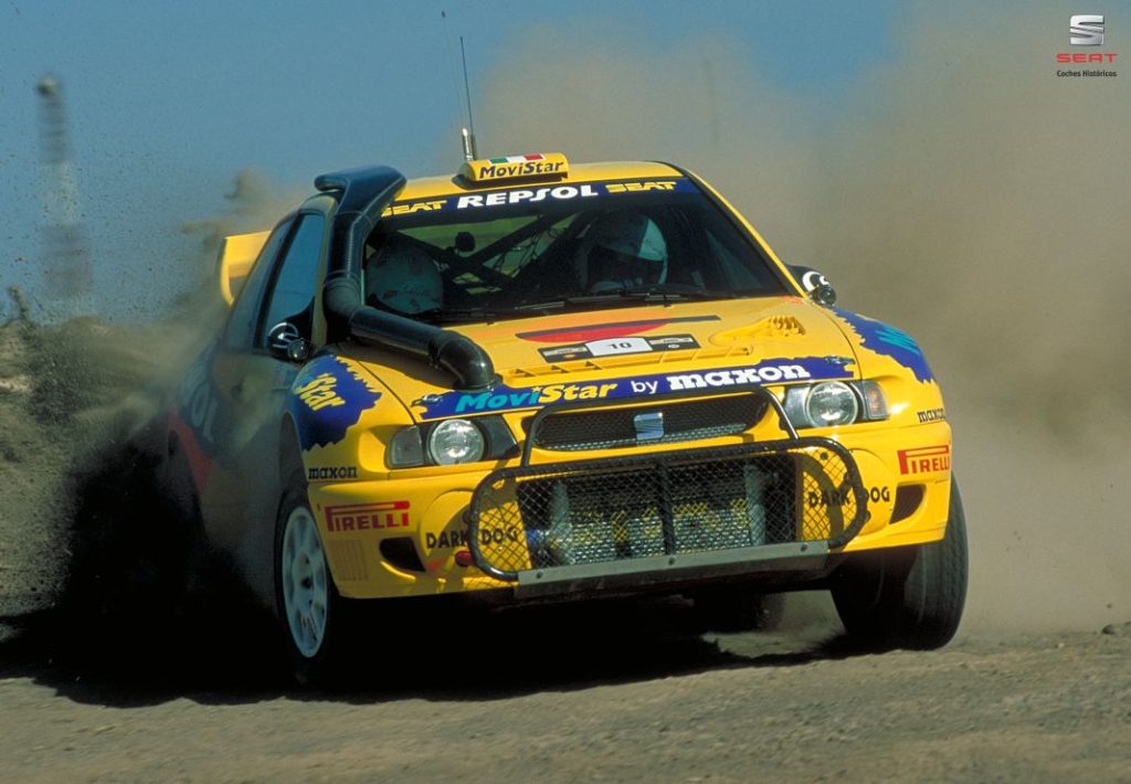 Seat Cordoba WRC 15 Motor16