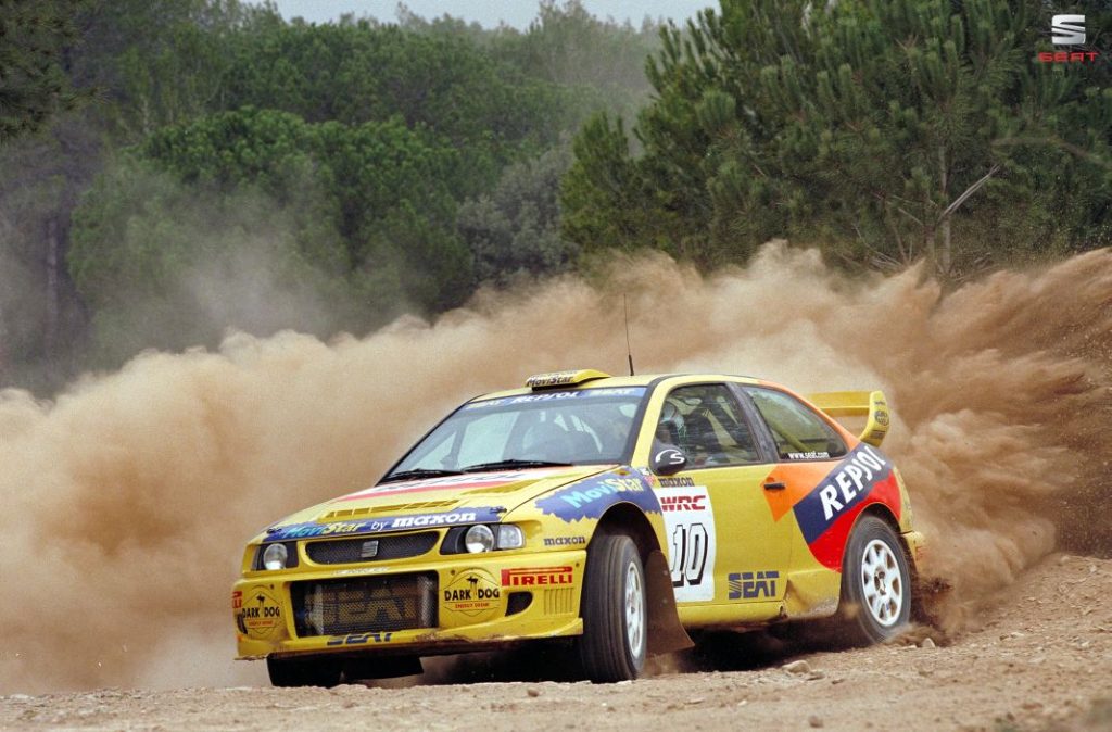 Seat Cordoba WRC 18 Motor16