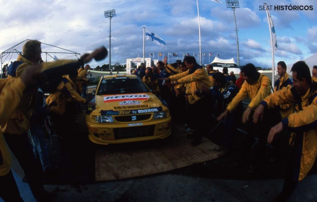 Seat Cordoba WRC 19 Motor16