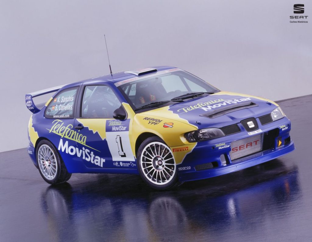 Seat Cordoba WRC 2 Motor16