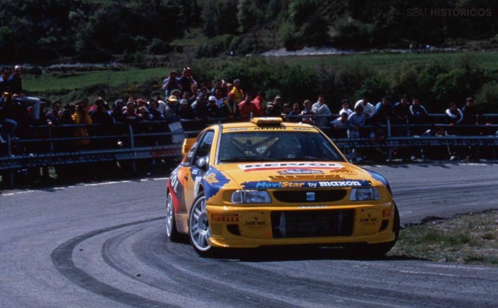 Seat Cordoba WRC 20 Motor16