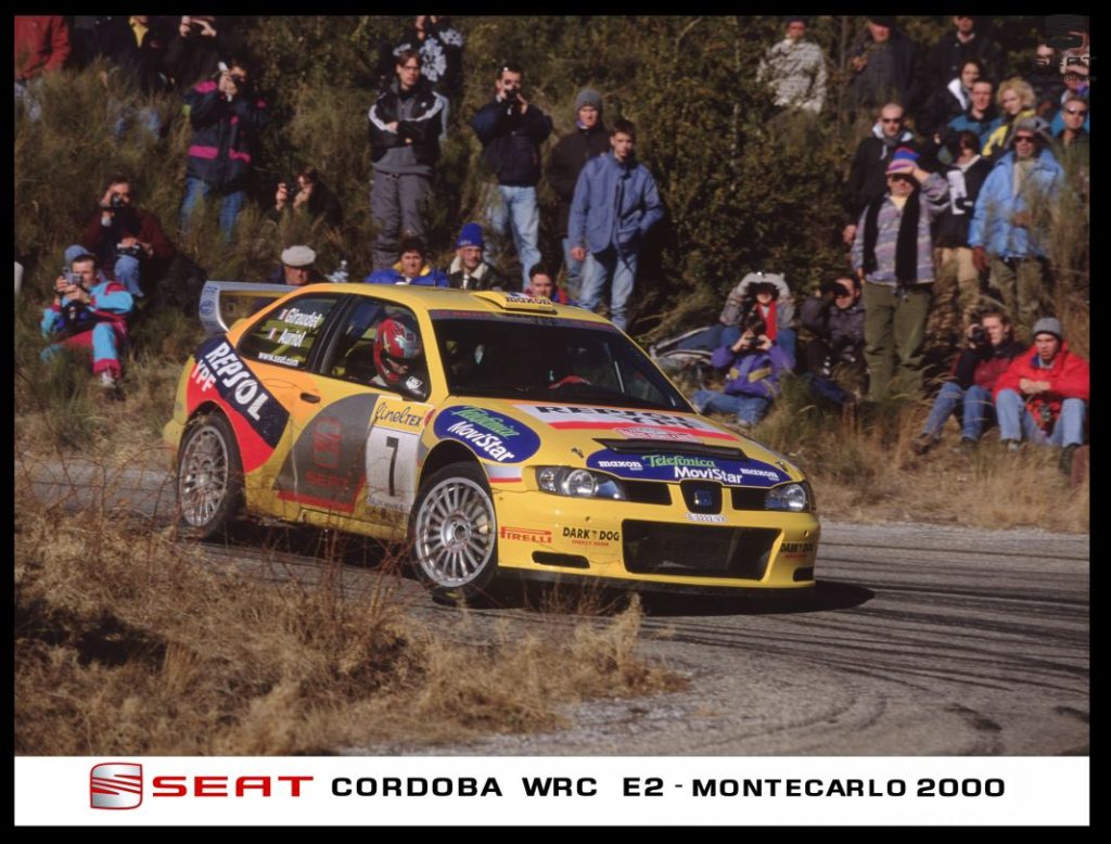 Seat Cordoba WRC 22 Motor16