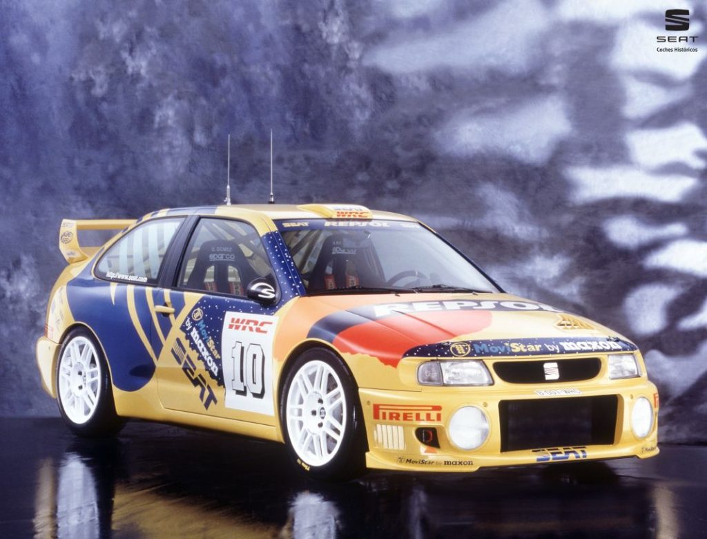 Seat Cordoba WRC 39 Motor16
