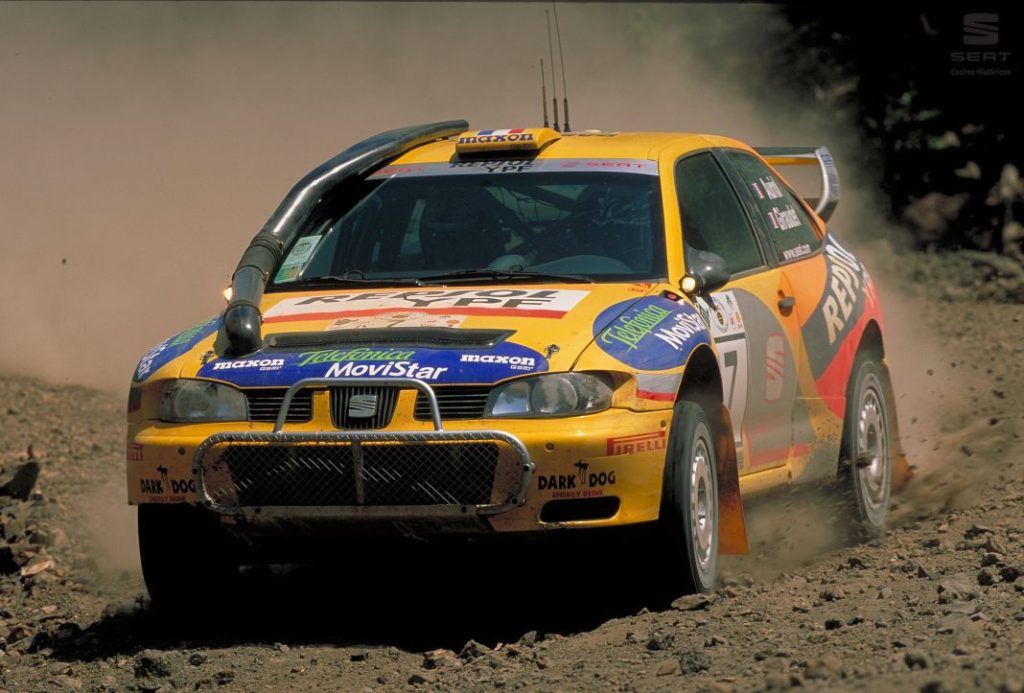 Seat Cordoba WRC 4 Motor16