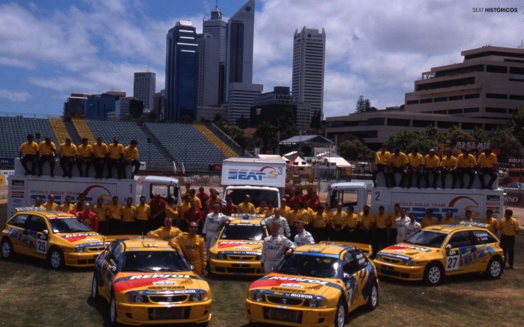 Seat Cordoba WRC 6 Motor16