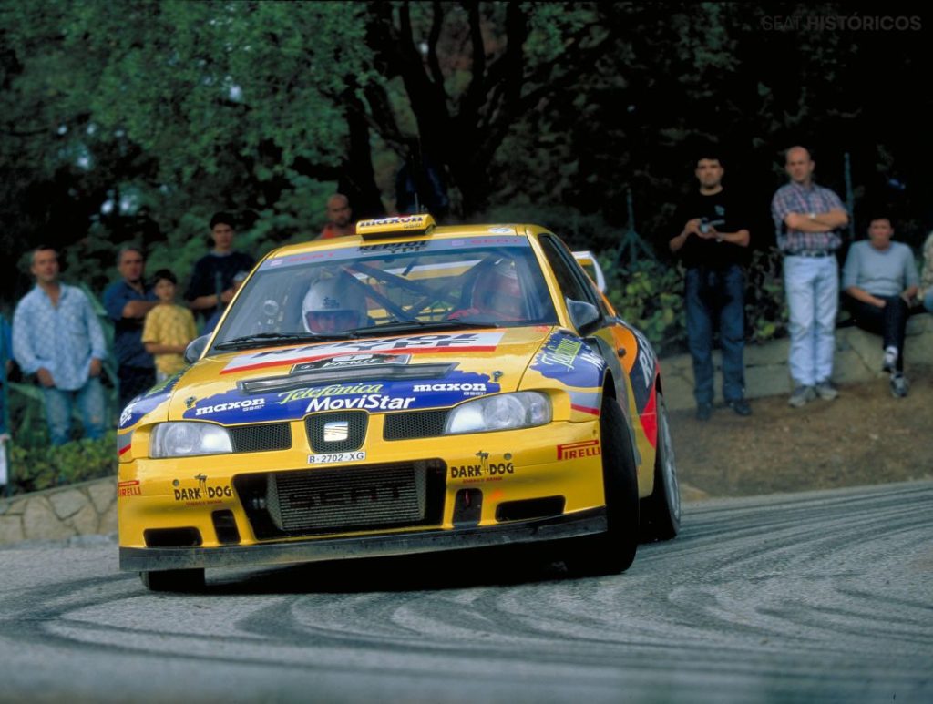 Seat Cordoba WRC 8 Motor16