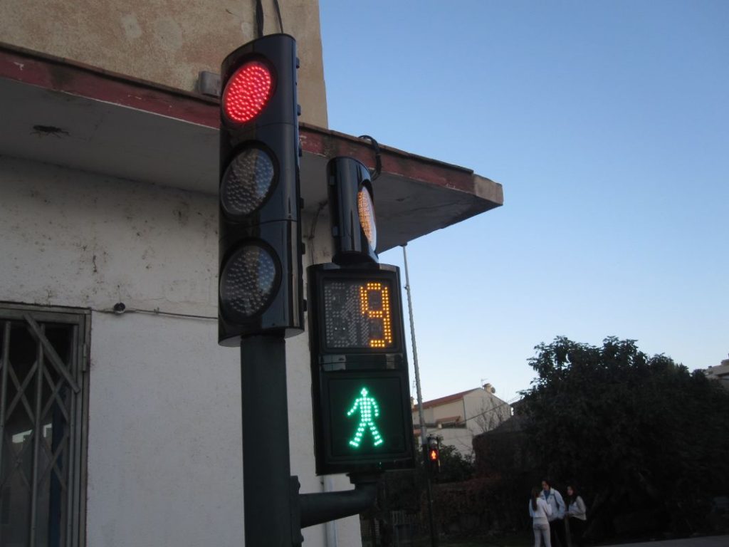 Semaforos en Bahia Blanca Motor16