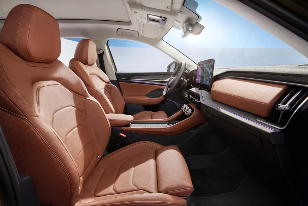 Nuevo Skoda Kodiaq: más avanzado y ya con tecnología PHEV 21 Motor16 Skoda Kodiaq 2023 17 Motor16