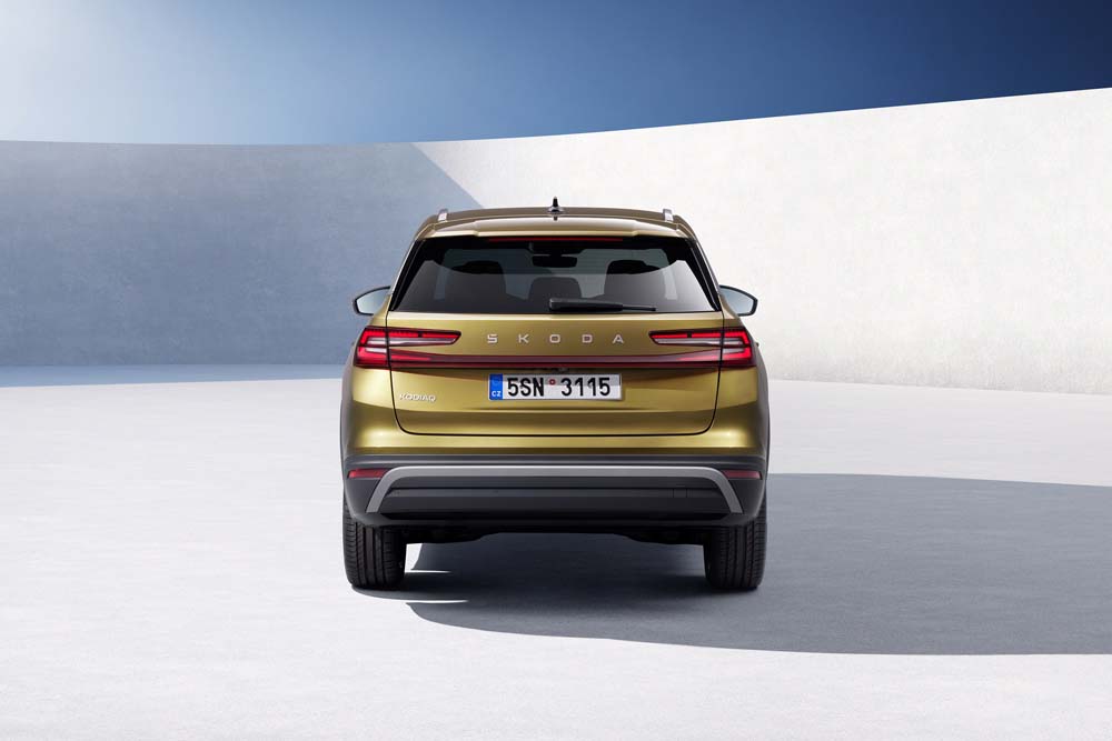 Nuevo Skoda Kodiaq: más avanzado y ya con tecnología PHEV 10 Motor16 Skoda Kodiaq 2023 6 Motor16