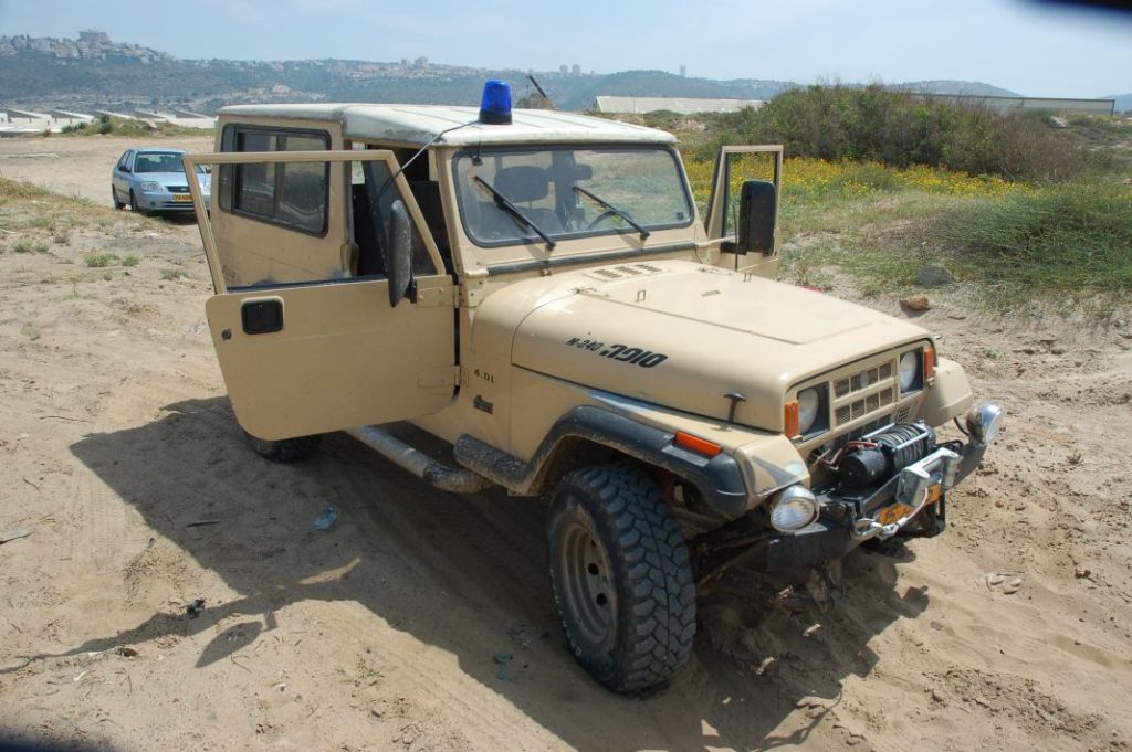 Sufa AIL Storm I Israel jeep Motor16