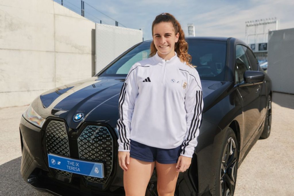 TERESA iX bmw espaa y el real Motor16