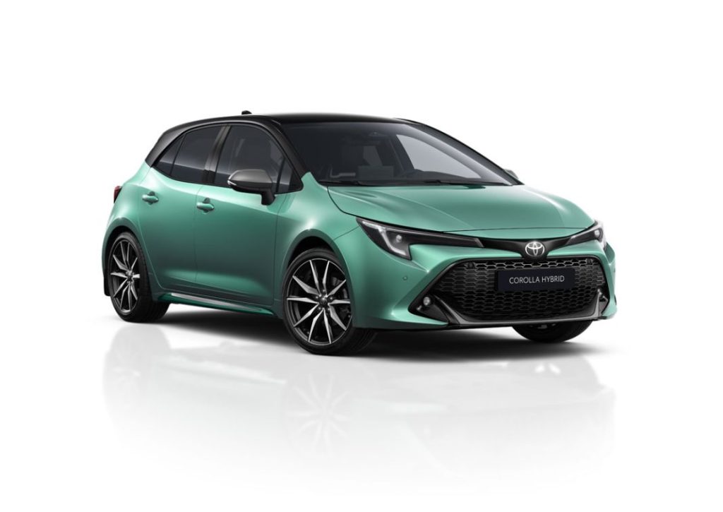 Ventas de coches eléctricos en España: la marca que se la juega a cara o cruz 5 Motor16 TOYOTA COROLLA 2024 1 Motor16