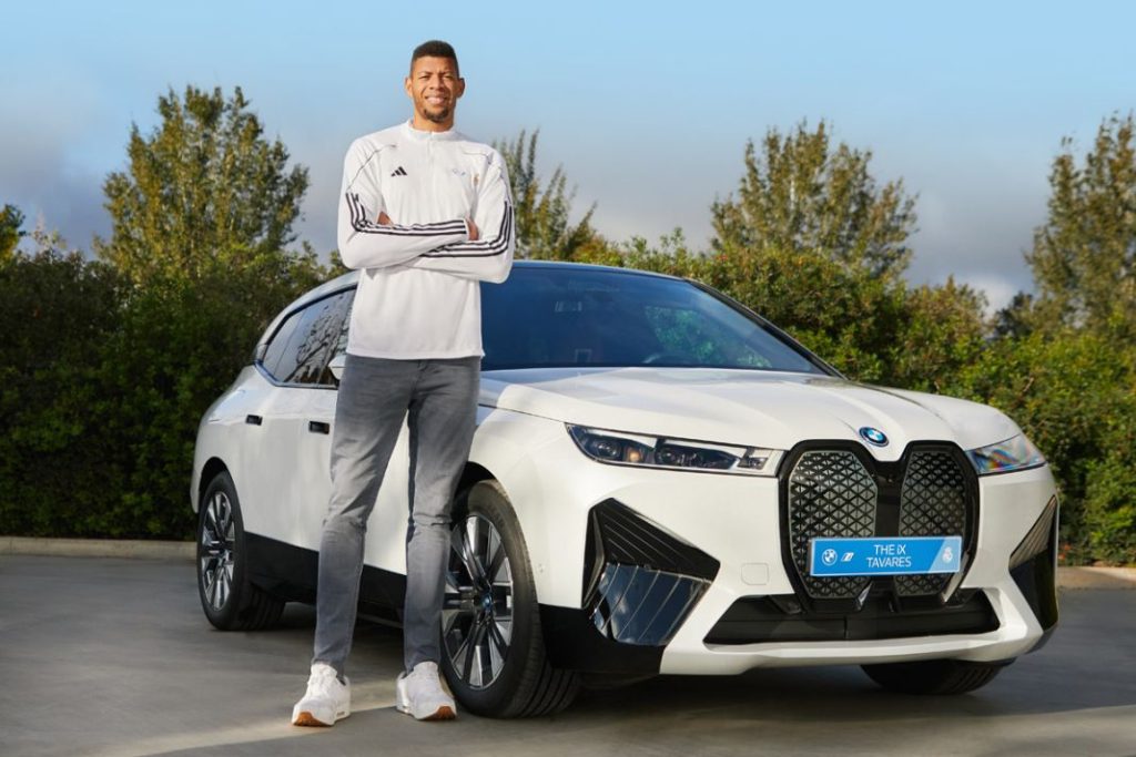 Nuevos BMW para la plantilla del Real Madrid de baloncesto: la lista con el coche elegido por cada jugador 1 Motor16 Tavares bmw espaa y el real Motor16