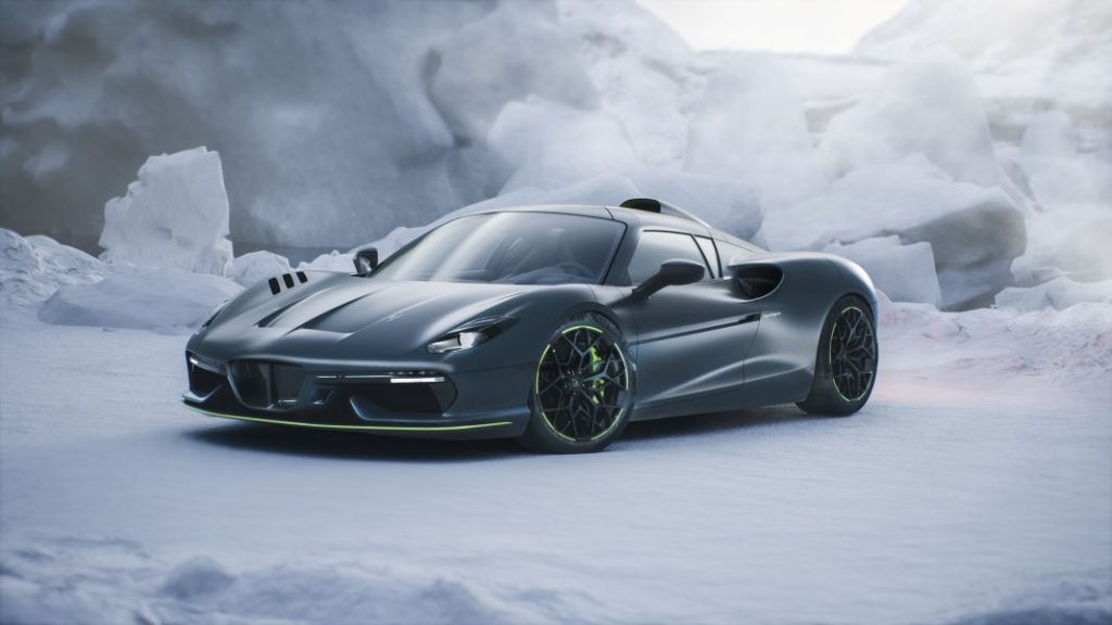 Touring Superleggera Arese RH95 Grigio Artico 1 Motor16