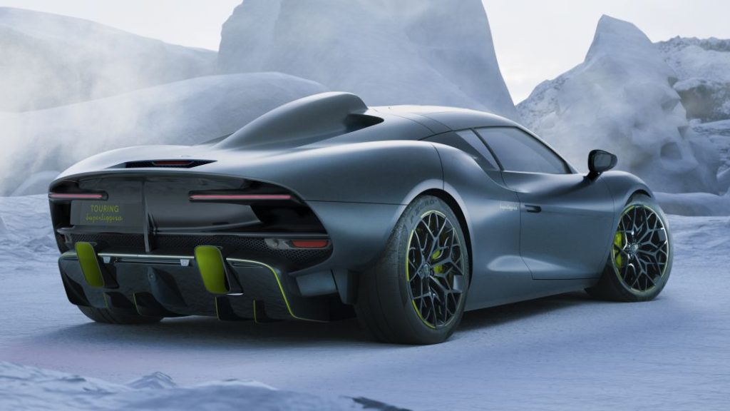 Touring Superleggera Arese RH95 Grigio Artico (4)