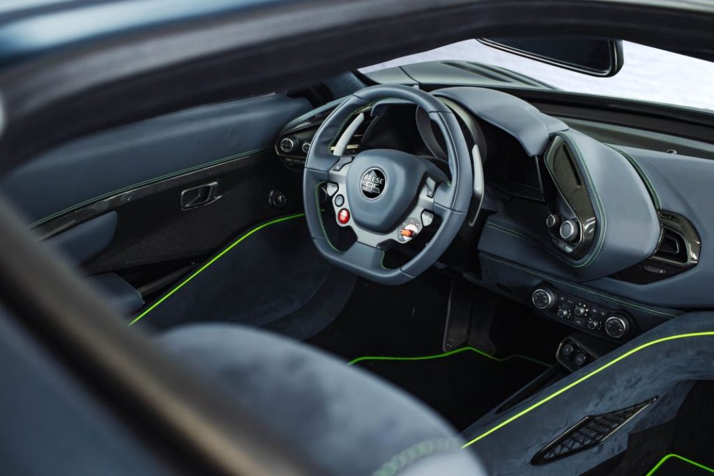 Touring Superleggera Arese RH95 Grigio Artico 7 Motor16
