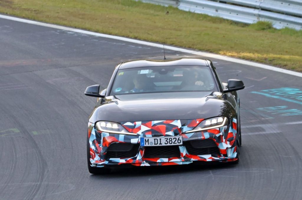 Toyota Supra GRMN 1 1 Motor16