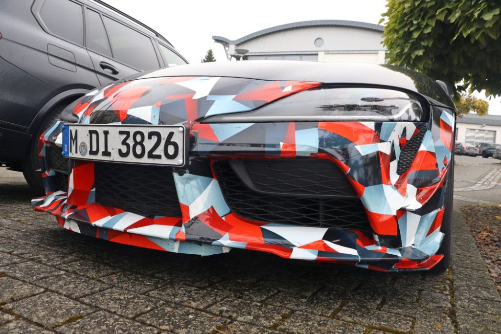 Toyota Supra GRMN 1 16 Motor16