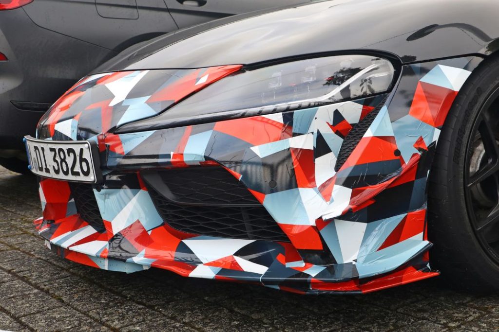 Toyota Supra GRMN 1 18 Motor16