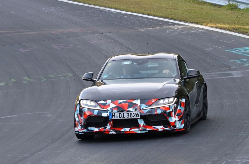 Toyota Supra GRMN 1 2 Motor16