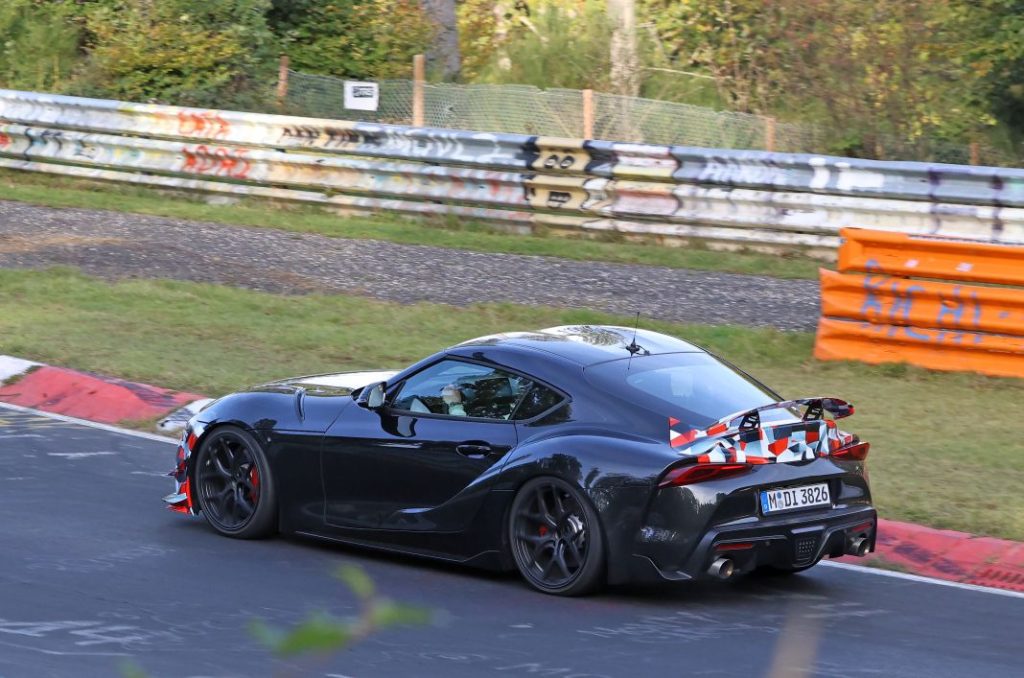 Toyota Supra GRMN 1 8 Motor16