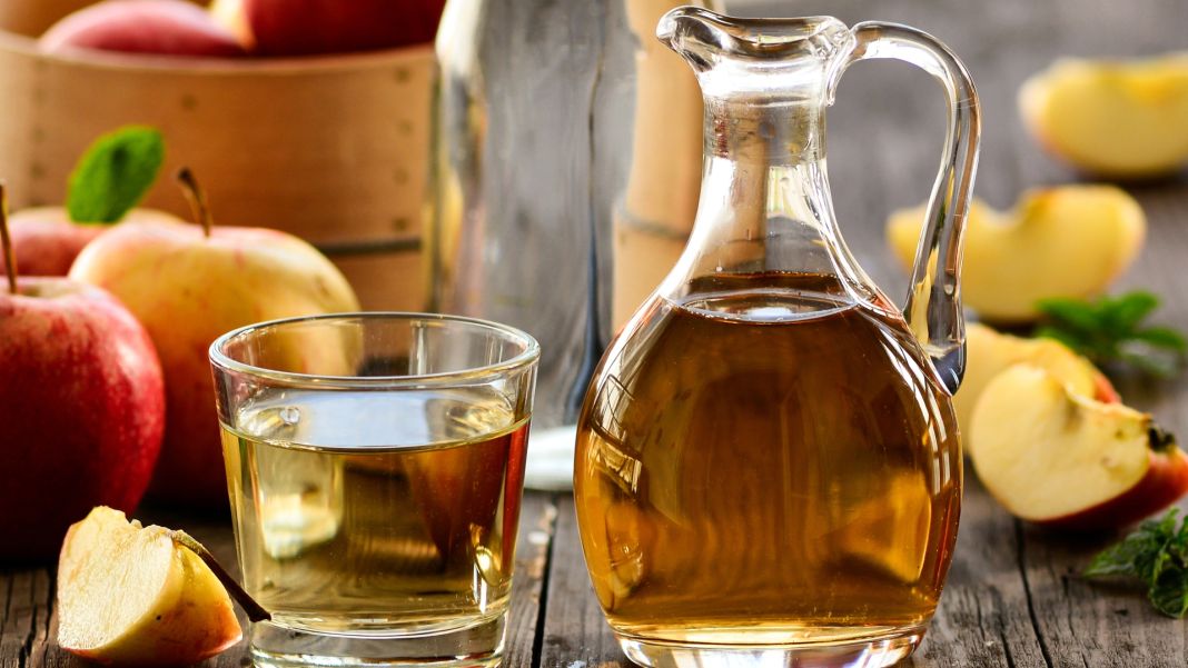Aspirina, té y vinagre de sidra