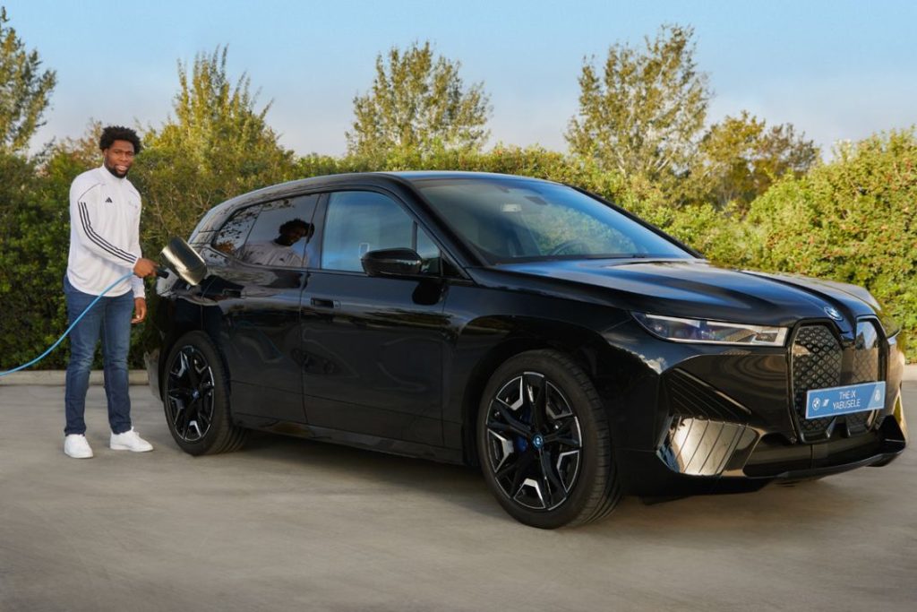 Nuevos BMW para la plantilla del Real Madrid de baloncesto: la lista con el coche elegido por cada jugador 7 Motor16 Yabusele bmw espaa y el real Motor16