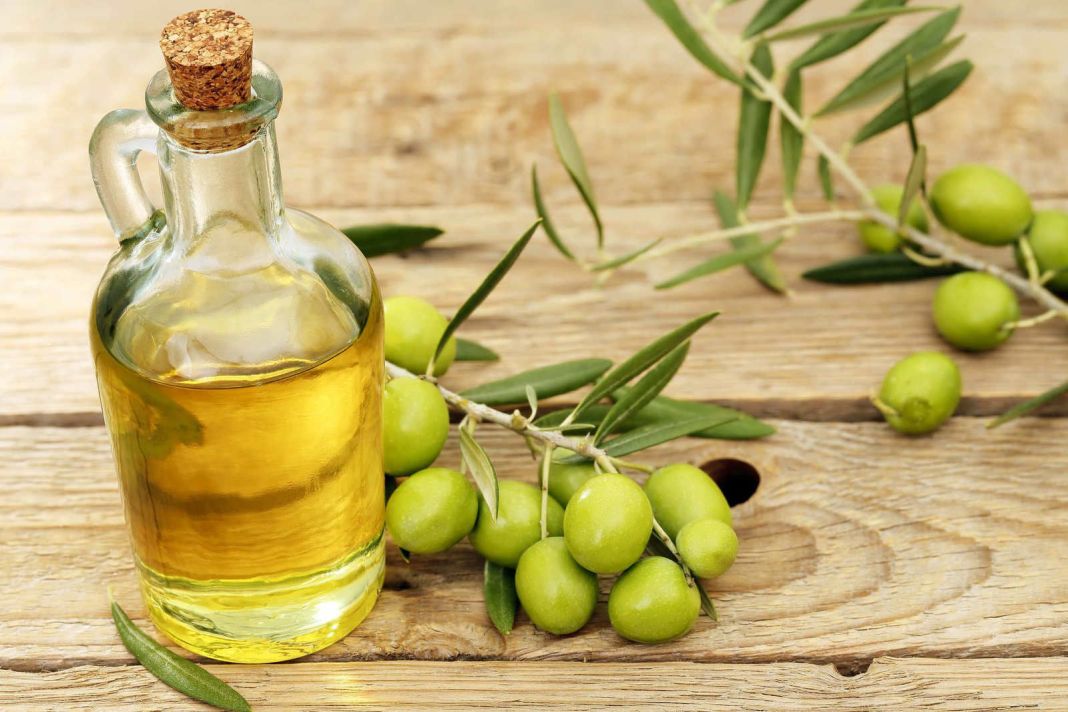 Alcohol Isopropílico y aceite de oliva