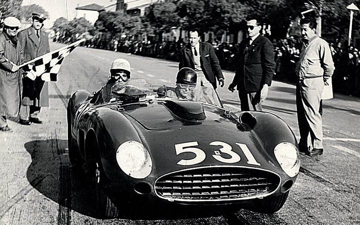 Alfonso de Portago, el primer piloto español de F1