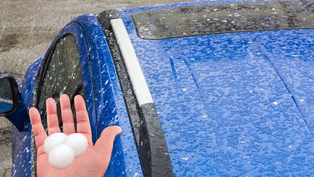 Así puedes eliminar tú mismo un bollo producido por el granizo en tu coche 89 Motor16 ¿Cómo secar y lijar la zona afectada?