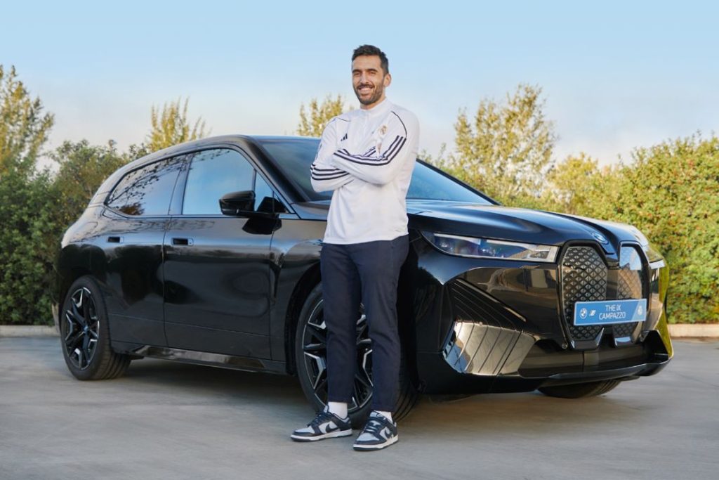 Nuevos BMW para la plantilla del Real Madrid de baloncesto: la lista con el coche elegido por cada jugador 6 Motor16 campazzo bmw espaa y el real Motor16