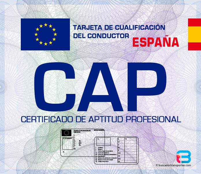 CAP: Estos son los nuevos conductores que podrían necesitarlo 3 Motor16 cap certificado de aptitud profesional Motor16