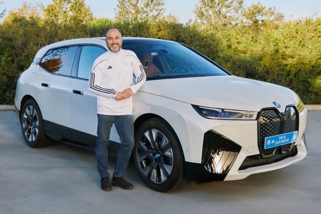 Nuevos BMW para la plantilla del Real Madrid de baloncesto: la lista con el coche elegido por cada jugador 11 Motor16 chus mateo bmw espaa y el real Motor16