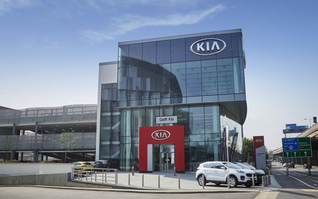 concesionario Kia Londres Motor16