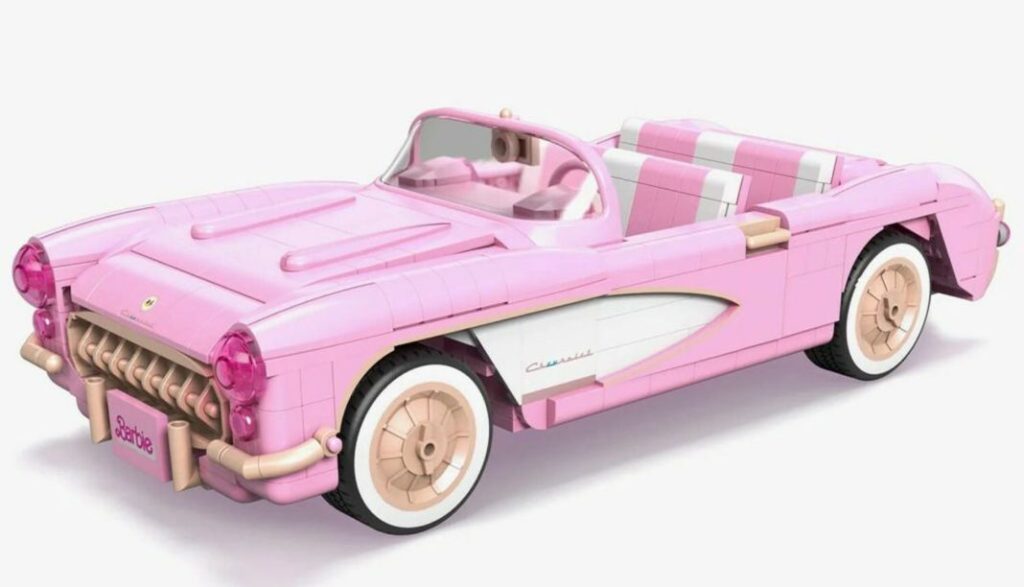 El Corvette de Barbie que tus hijos querrán tener 6 Motor16 corvette barbie mattel mega1 Motor16