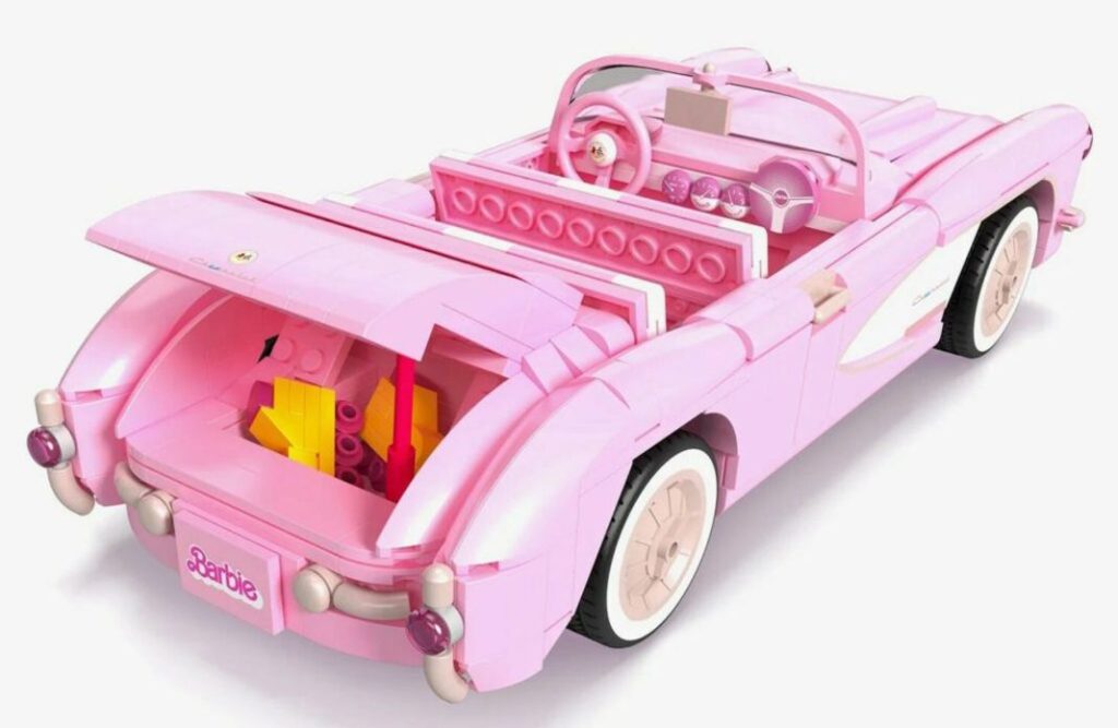 El Corvette de Barbie que tus hijos querrán tener 4 Motor16 corvette barbie mattel mega5 Motor16