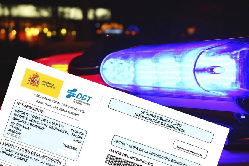 La multa de 1,3 millones de euros por circular a 145 km/h que ha sido 'trending topic' 139 Motor16 multa