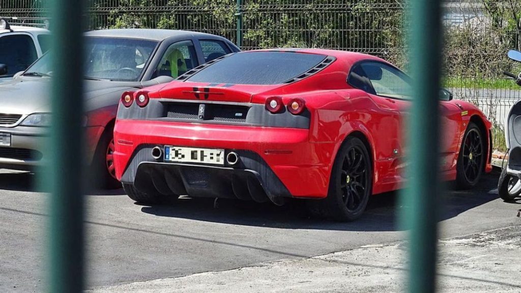 El Ferrari de los dos millones de euros que está causando furor en Galicia 159 Motor16 ferrari