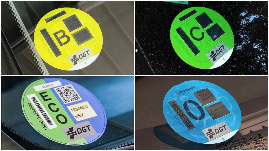 etiqueta DGT