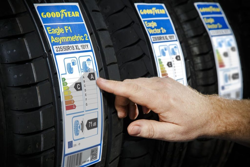Si tienes que cambiar neumáticos, mucho cuidado con buscarlos solo por precio 3 Motor16 etiqueta neumáticos