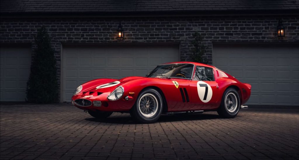 Estos son los 10 coches más caros subastados en 2023 24 Motor16 1965 Ferrari 250 GTO. Imagen estática.