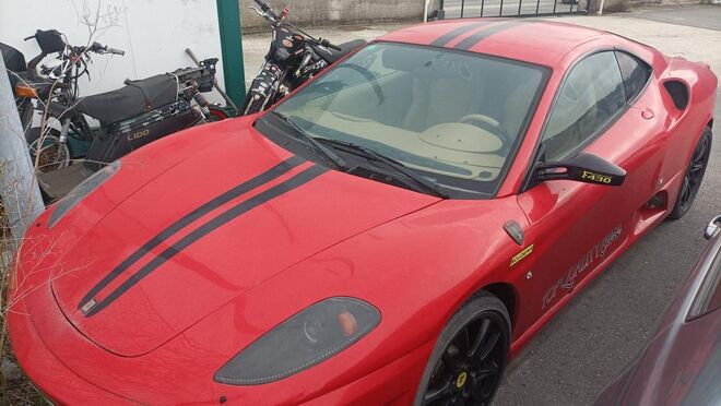 El Ferrari de los dos millones de euros que está causando furor en Galicia 156 Motor16 f430