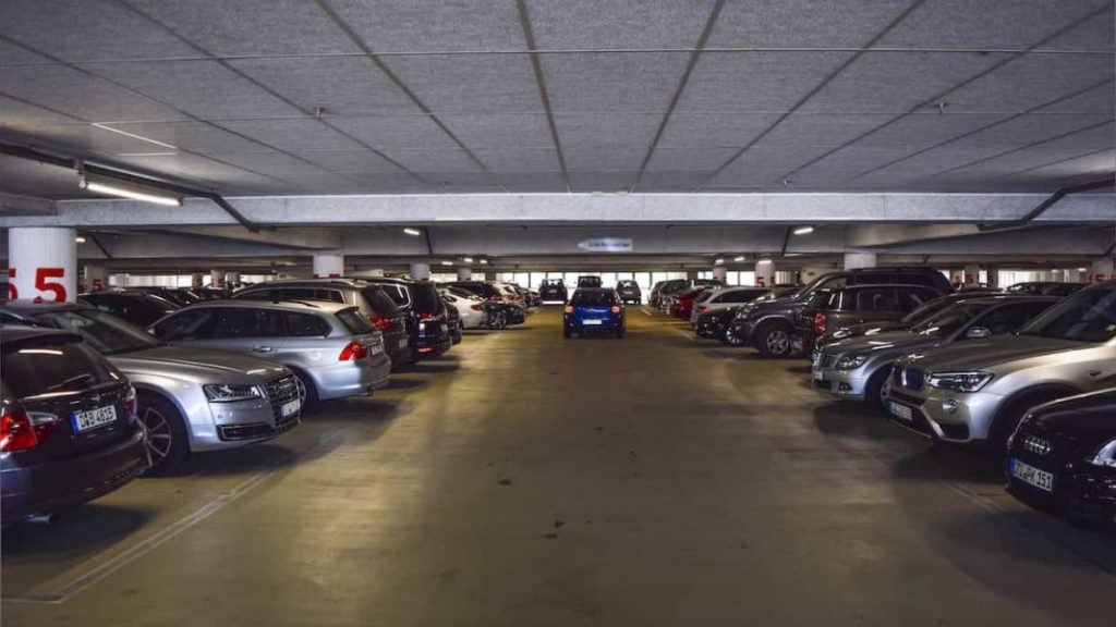 garaje privado comunidad Motor16