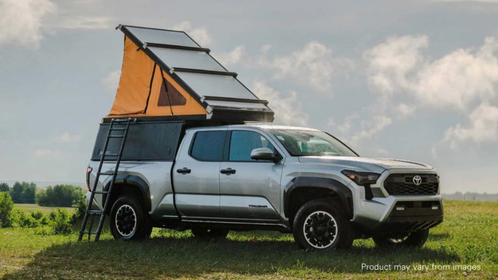 gofastcampers camper 2023 toyota tacoma 1 Motor16
